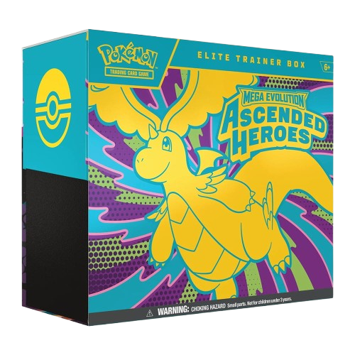 Pokémon TCG: Ascended Heroes – Elite Trainer Box – Dragonite