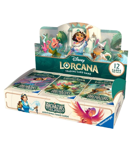 Disney Lorcana TCG: Archazia’s Island Booster Box