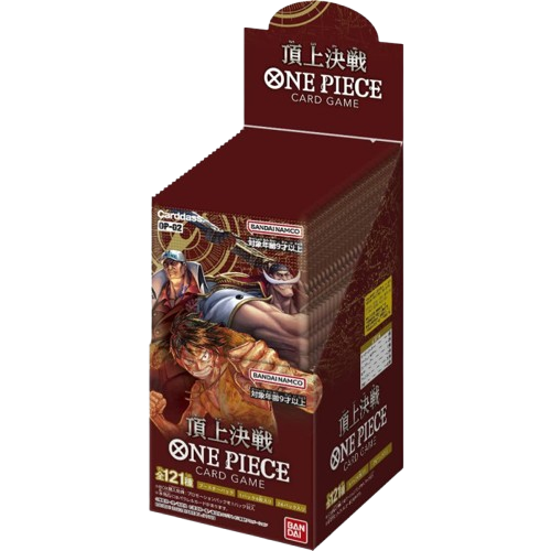 One Piece TCG Booster Box - Paramount War