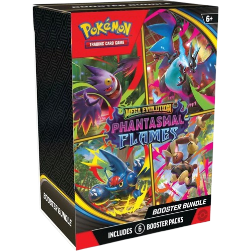 Pokemon TCG: PFL Phantasmal Flames - Booster Bundle